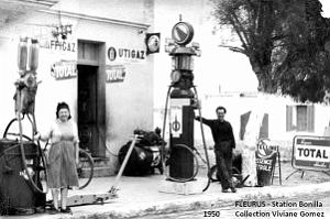 1006- Fleurus - Station Bonilla 1950